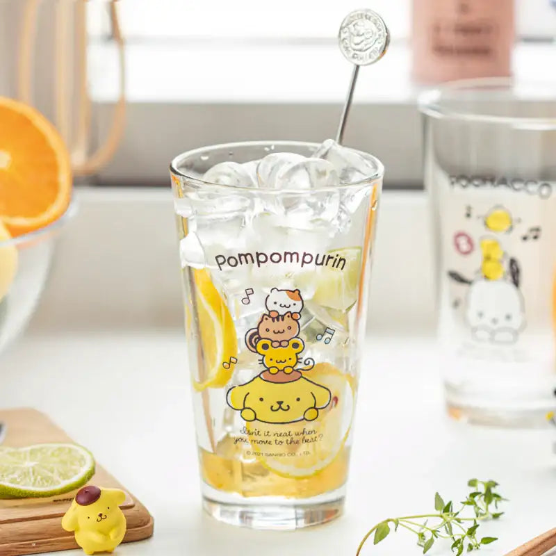 Sanrio x 10x10 - Sanrio Characters Glass - Sanrio x 10x10 - Tableware - Harumio