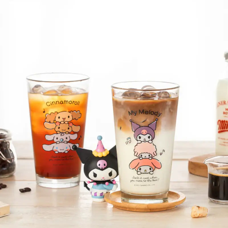 Sanrio x 10x10 - Sanrio Characters Glass - Sanrio x 10x10 - Tableware - Harumio