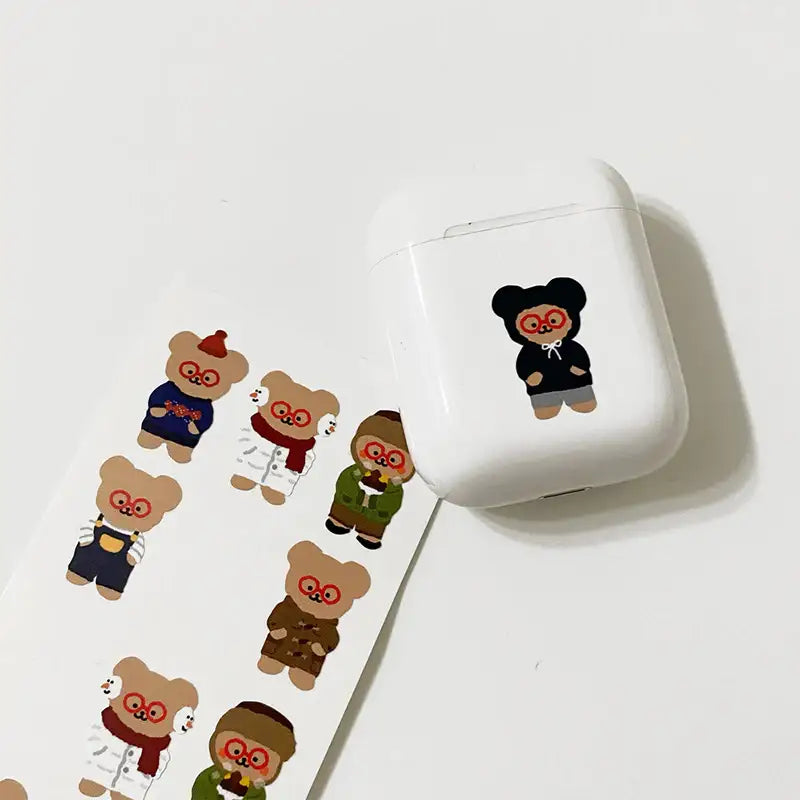 Teteum - Winter Sticker - Teteum - Stationary - Harumio