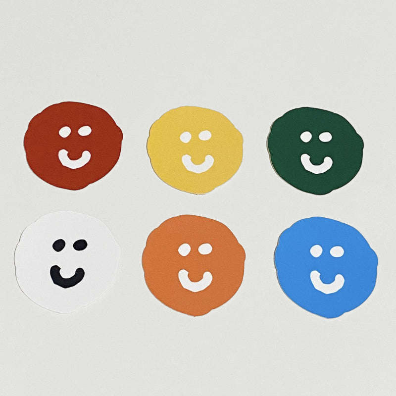 Teteum - Smile Sticker Pack