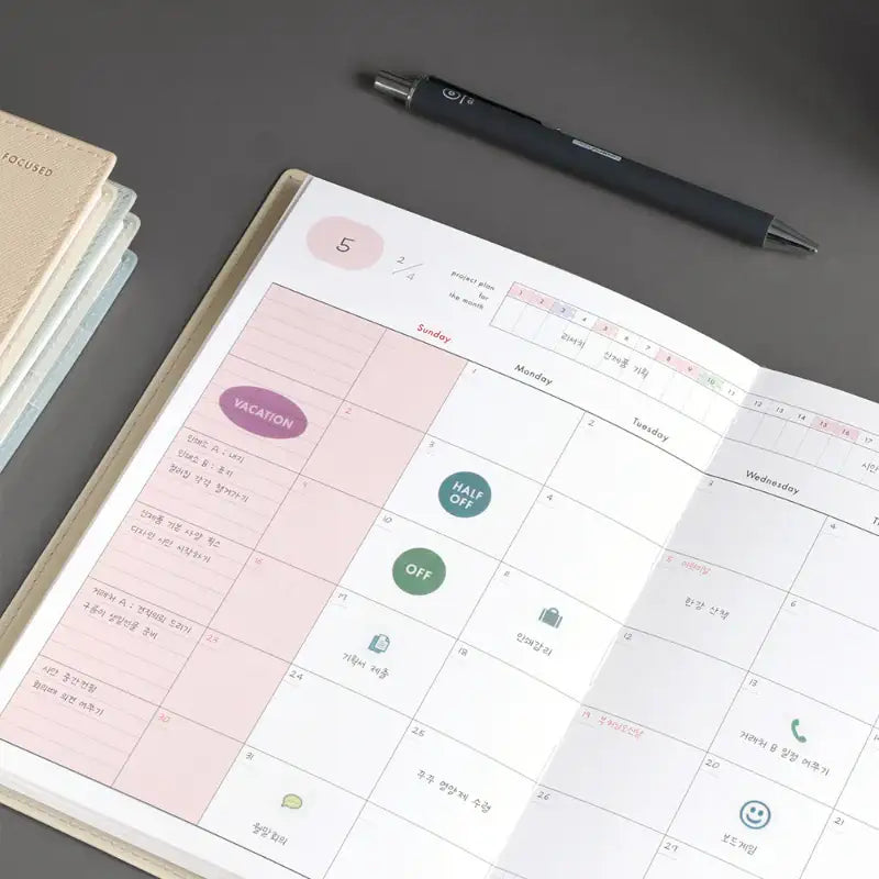 Iconic - Office Planner - Iconic - Stationary - Harumio
