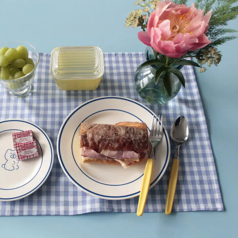 1537 - Check Table Mat - 1537 - Table Mat - Harumio