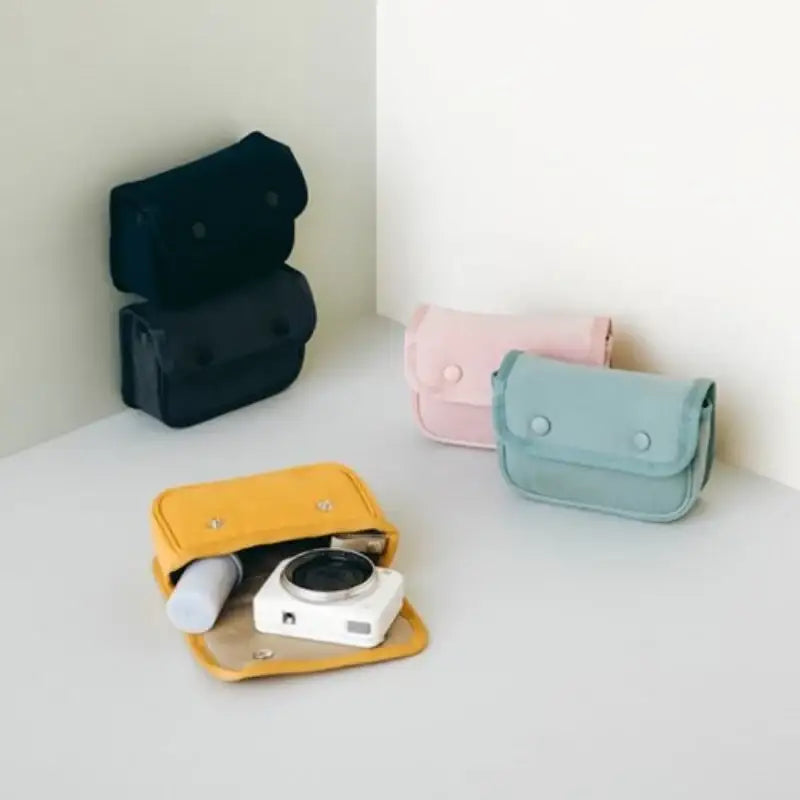 Livework - Button Camera Pouch - Livework - Camera Pouch - Harumio