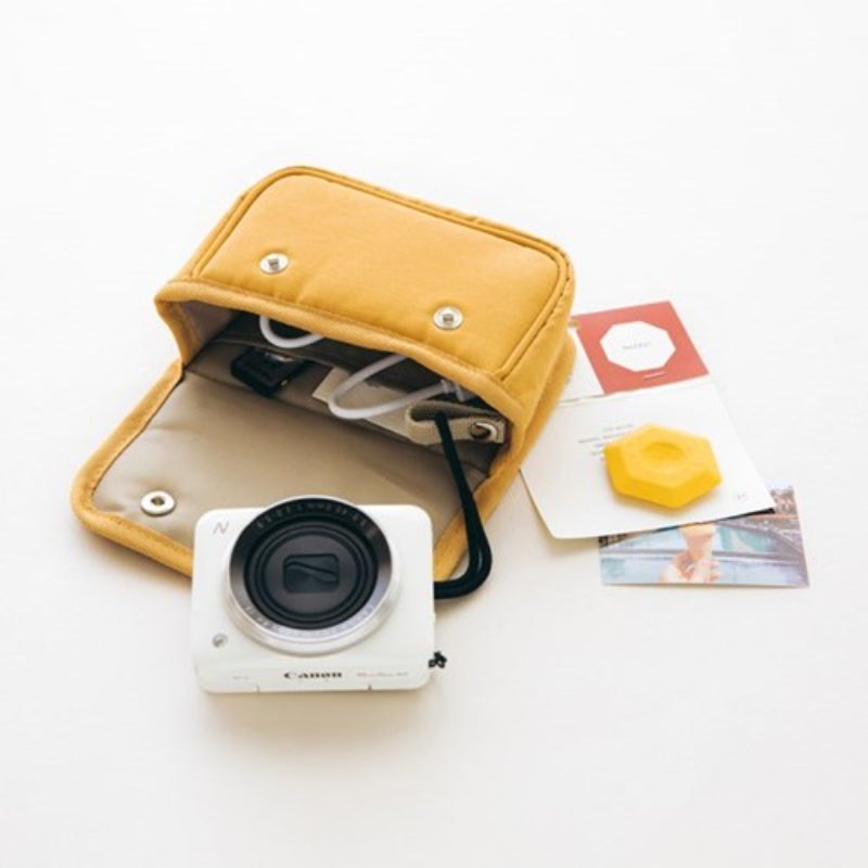 Livework - Button Camera Pouch