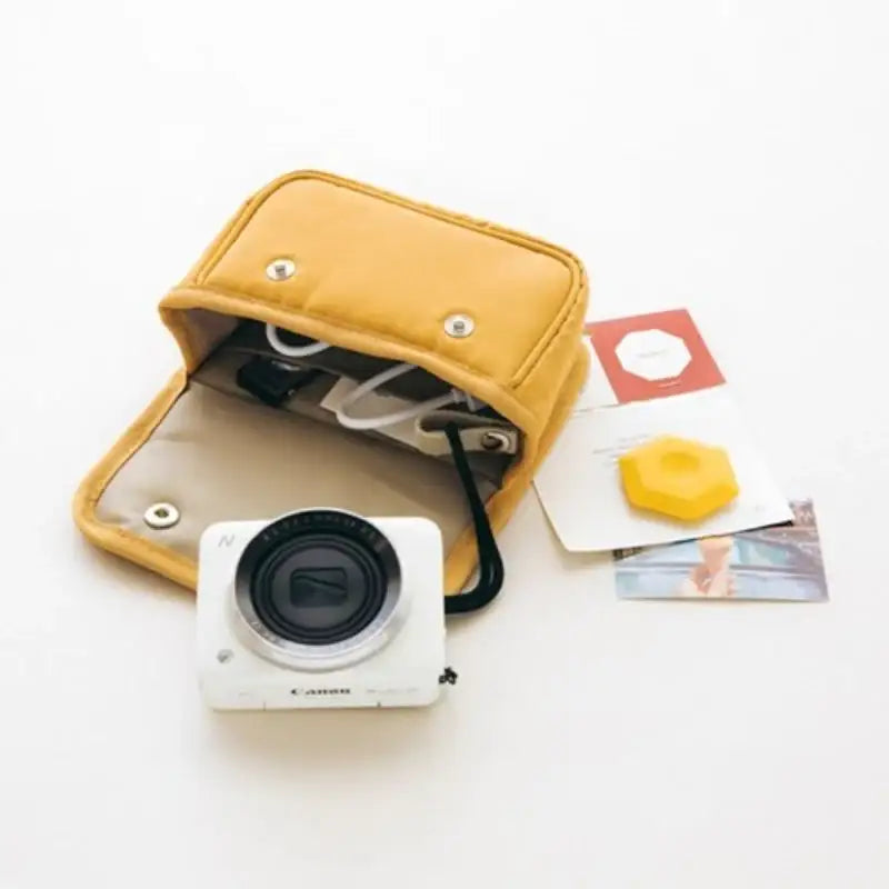 Livework - Button Camera Pouch - Livework - Camera Pouch - Harumio