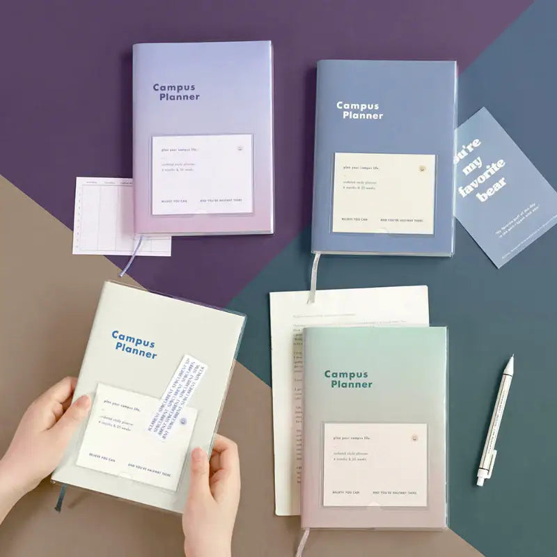Iconic - Campus Study Planner - Iconic - Stationary - Harumio