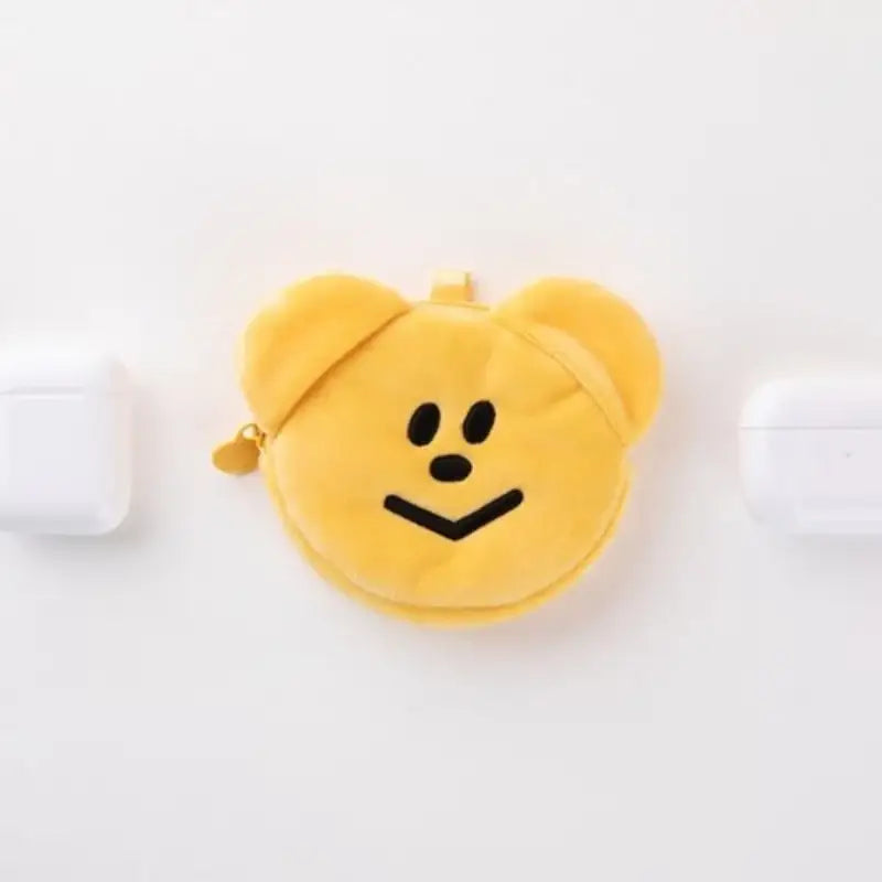 Livework - Momossi Bear Earphone Pouch - Livework - Earphone Pouch - Harumio
