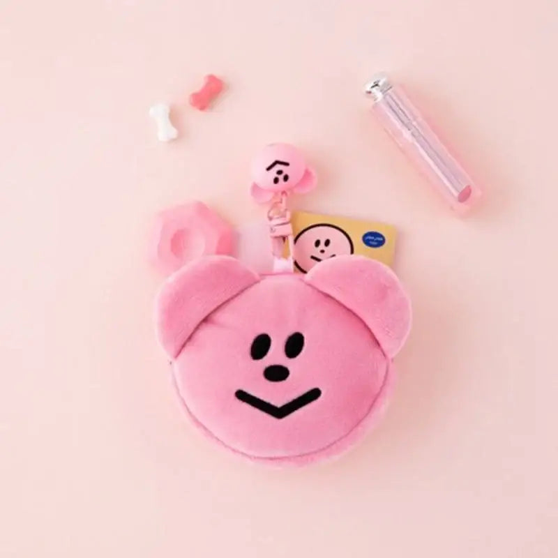 Livework - Momossi Bear Earphone Pouch - Livework - Earphone Pouch - Harumio