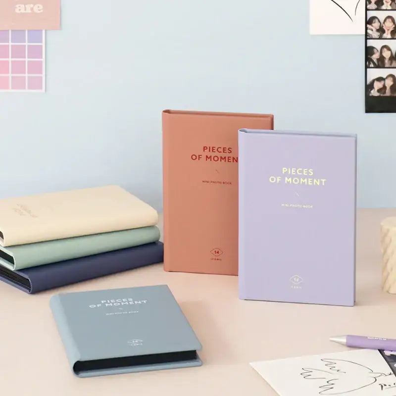 Iconic - Pieces of Moment Mini Photo Book - Iconic - Stationary - Harumio