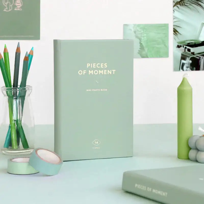 Iconic - Pieces of Moment Mini Photo Book - Iconic - Stationary - Harumio