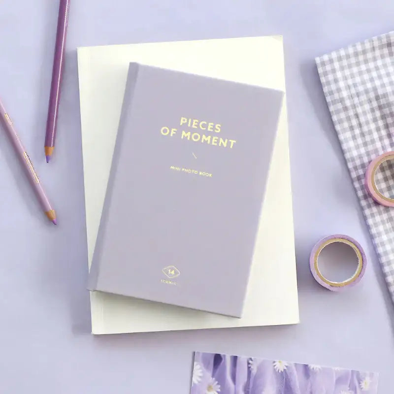 Iconic - Pieces of Moment Mini Photo Book - Iconic - Stationary - Harumio