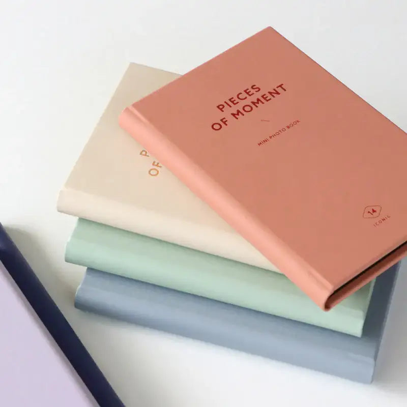 Iconic - Pieces of Moment Mini Photo Book - Iconic - Stationary - Harumio