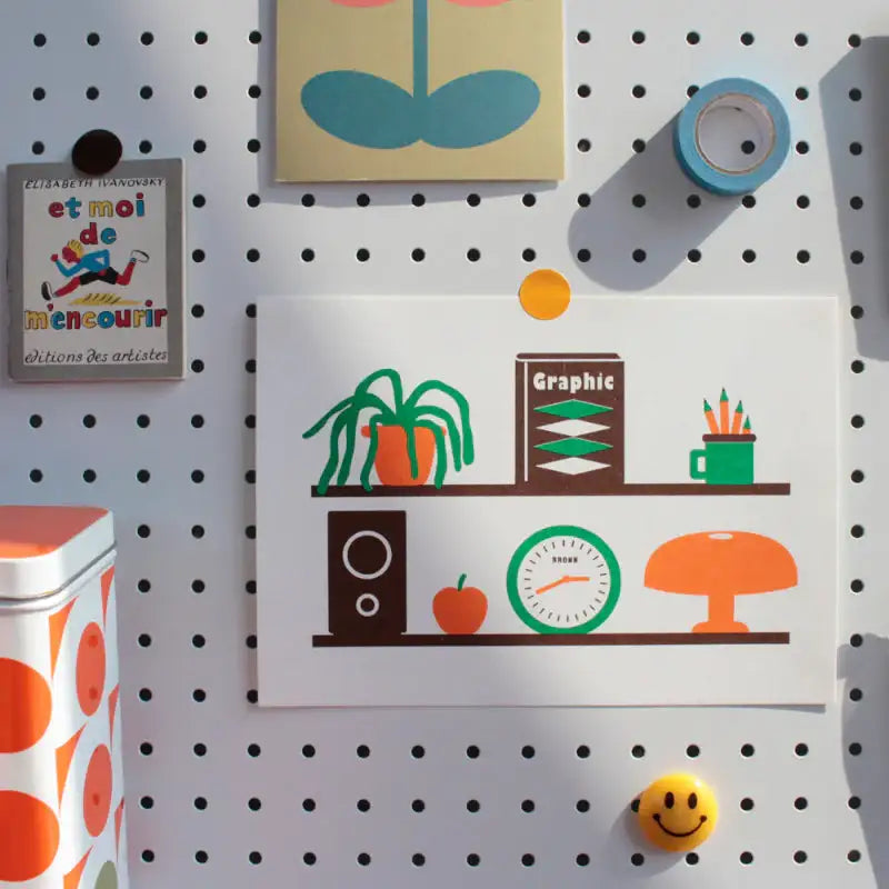 1537 - Riso Poster Set - 1537 - Posters, Prints, & Visual Artwork - Harumio