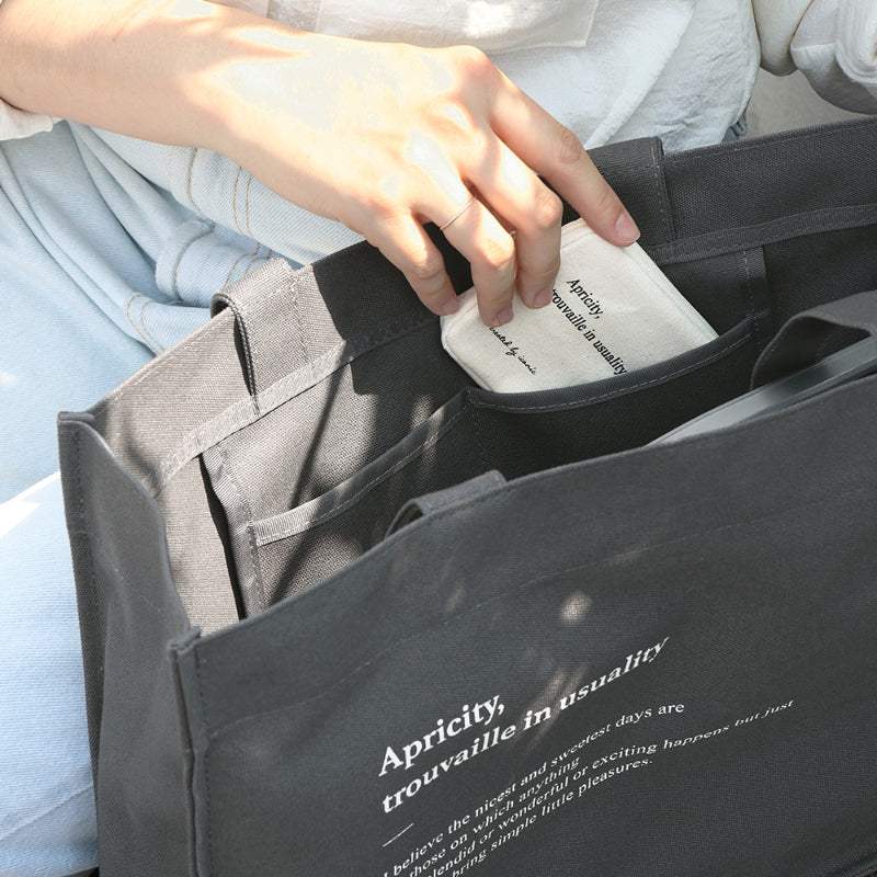 Iconic - Lettering Eco Bag - Iconic - Bags - Harumio
