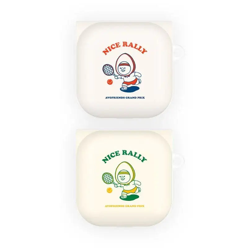 Avofriends - Tennis Avo Buds Case - AVOFRIENDS - Earphone Cases - Harumio