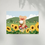 Teteum - A3 Poster - Teteum - Stationary - Harumio