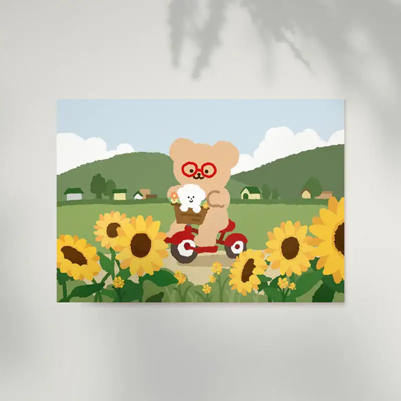 Teteum - A3 Poster - Teteum - Stationary - Harumio
