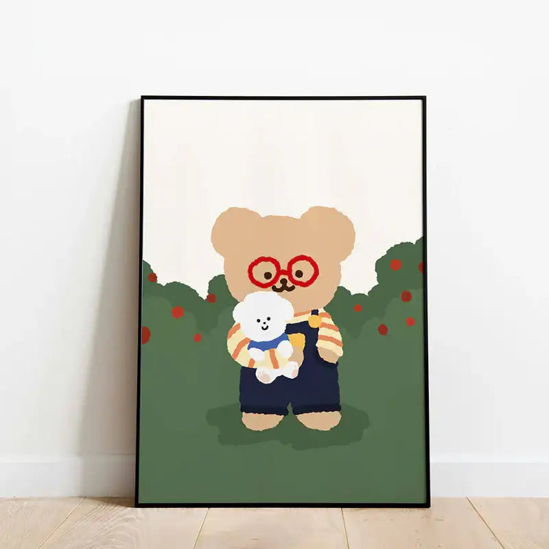 Teteum - A3 Poster - Teteum - Stationary - Harumio