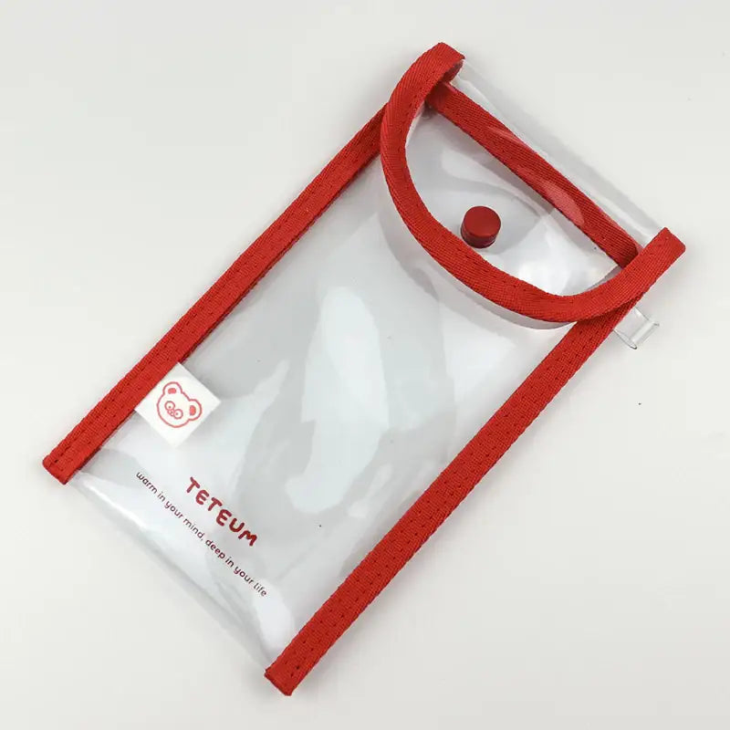 Teteum - Clear Pencil Case - Teteum - Stationary - Harumio