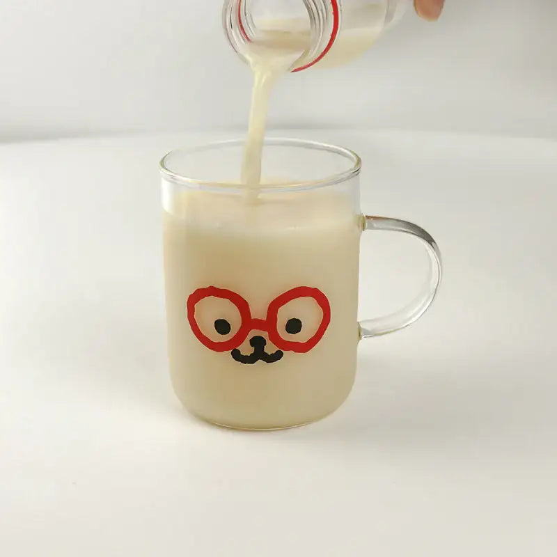 Teteum - Bebe Face Glass Cup - Teteum - Tableware - Harumio