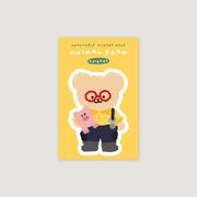 Teteum - Animal Farm Sticker Pack - Teteum - Stationary - Harumio