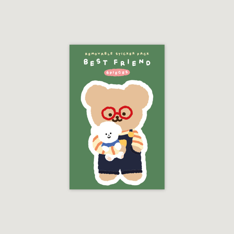 Teteum - Best Friend Sticker Pack