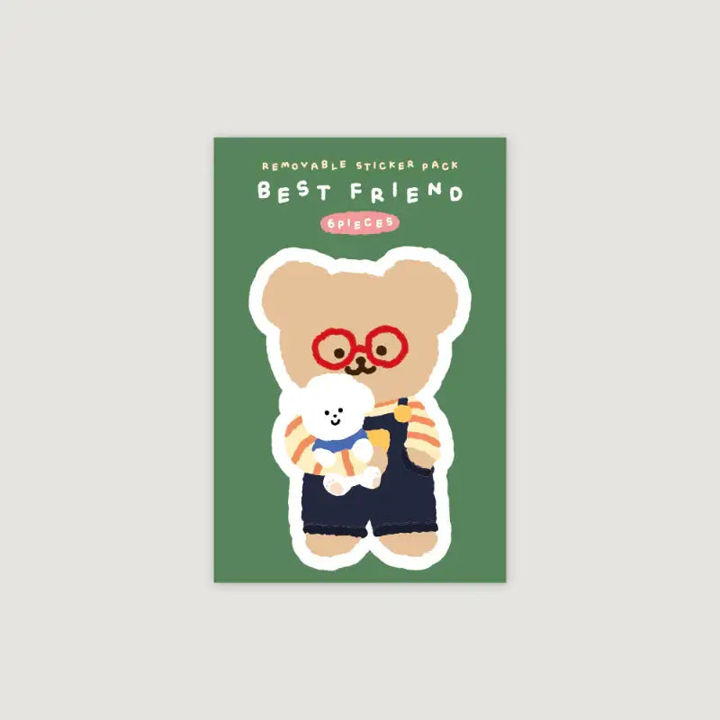 Teteum - Best Friend Sticker Pack - Teteum - Stationary - Harumio
