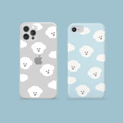Teteum - Bong Bong Cloud Jelly Hard Phone Case - Teteum - Phone Cases - Harumio