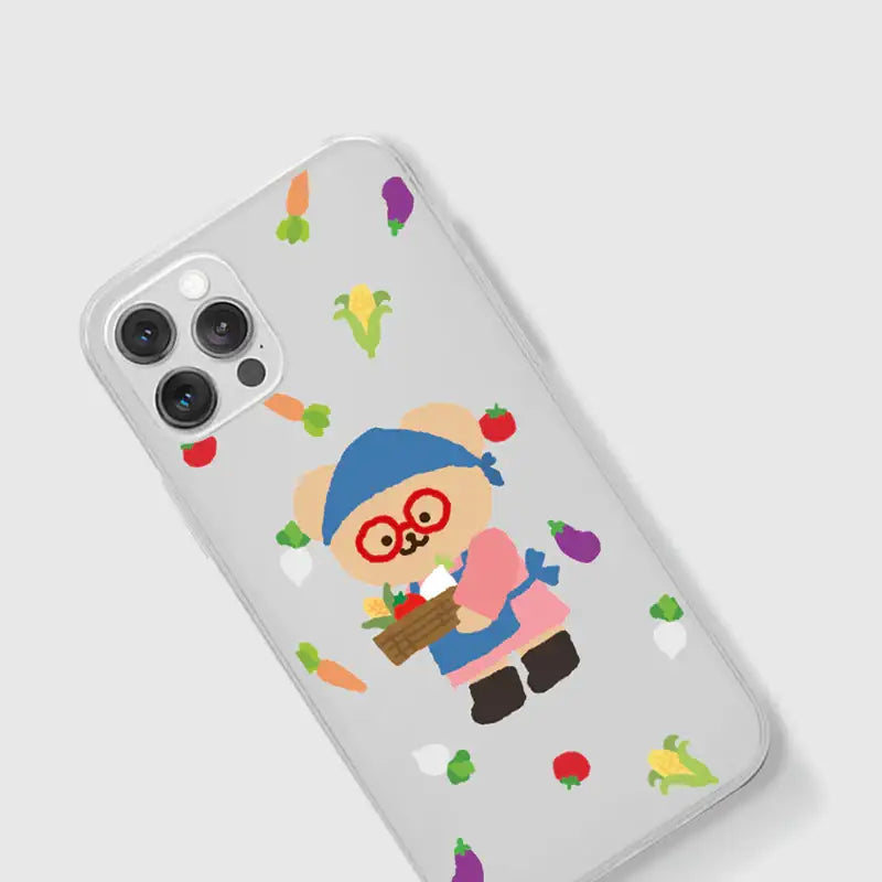 Teteum - Love Veggie Jelly Hard Phone Case - Teteum - Phone Cases - Harumio