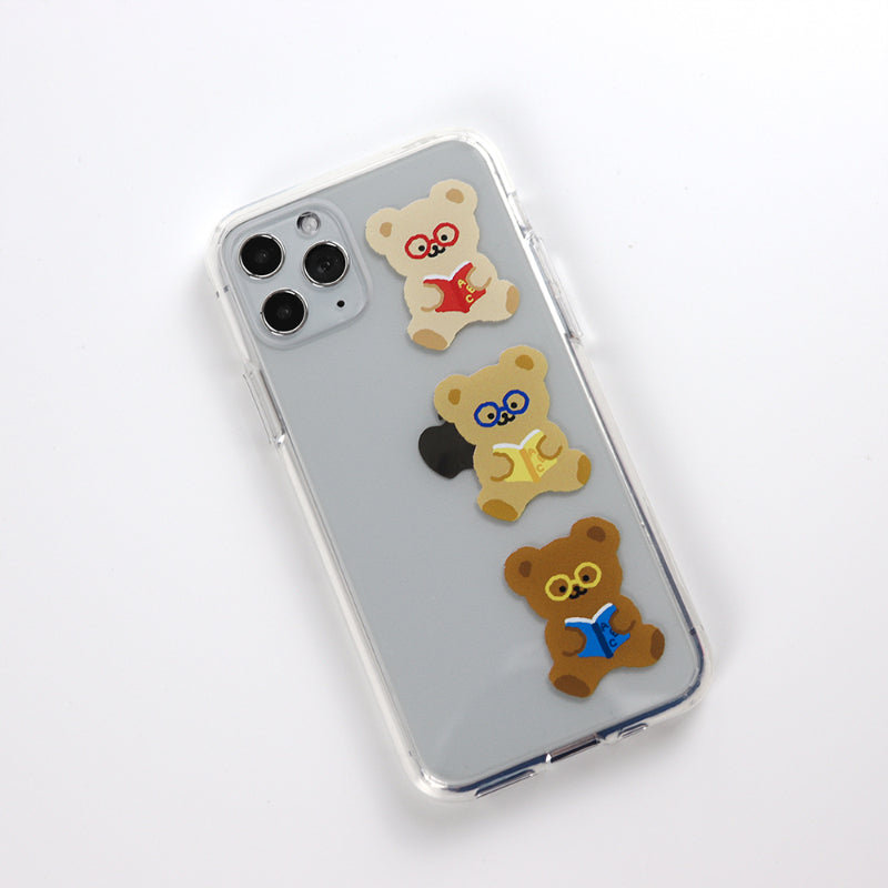 Teteum - ABC Book Jelly Hard Phone Case