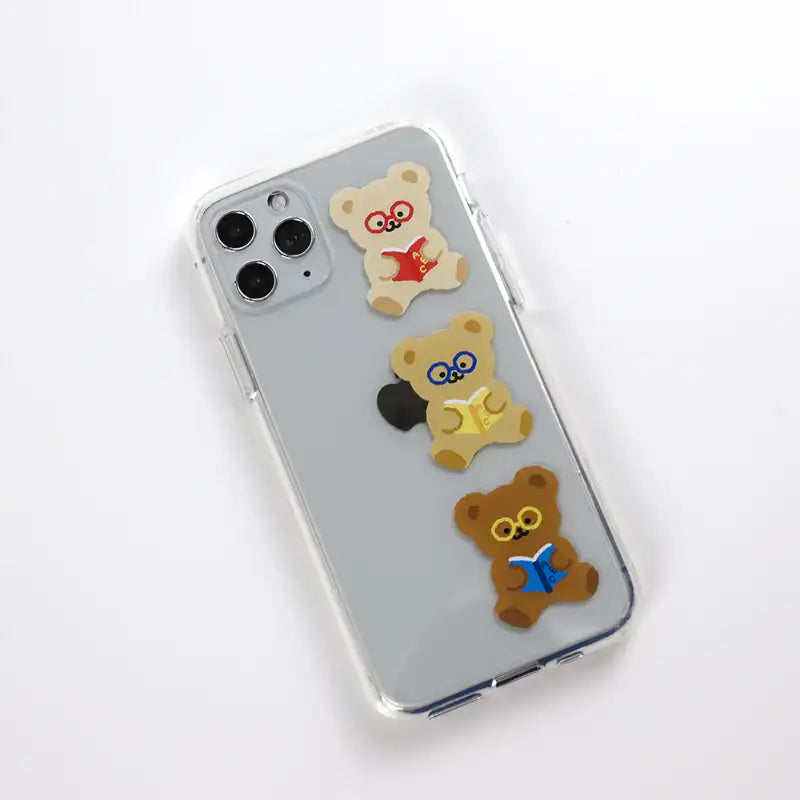 Teteum - ABC Book Jelly Hard Phone Case - Teteum - Phone Cases - Harumio