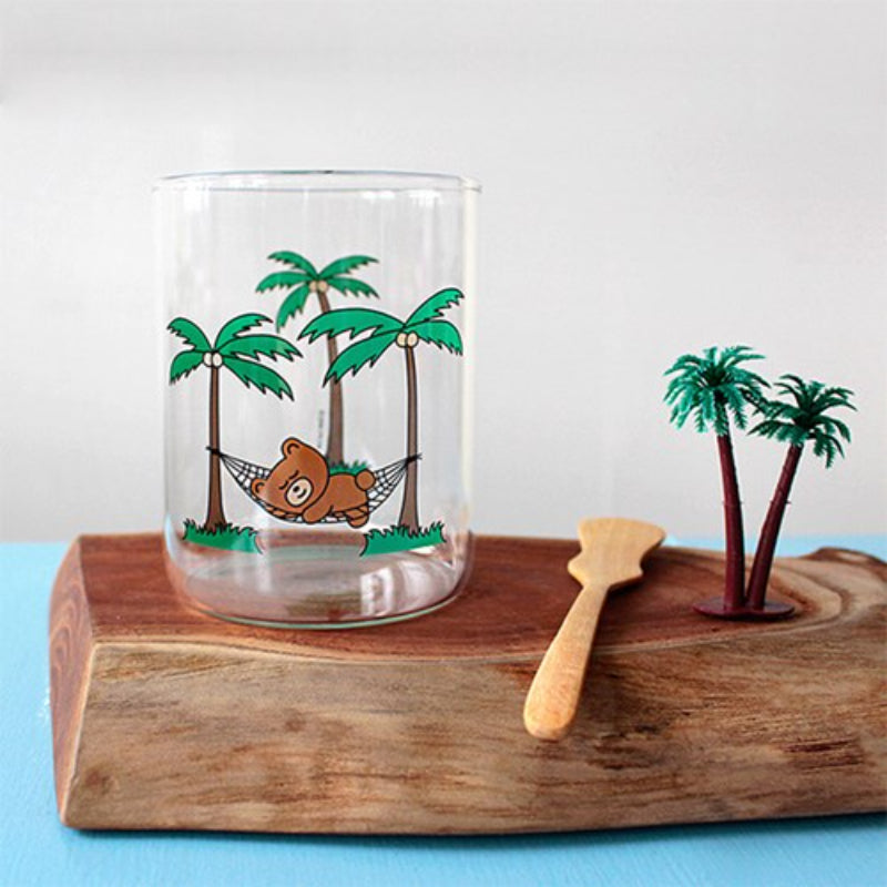 1537 - Heat Resistant Glass Cup - 1537 - Glass - Harumio