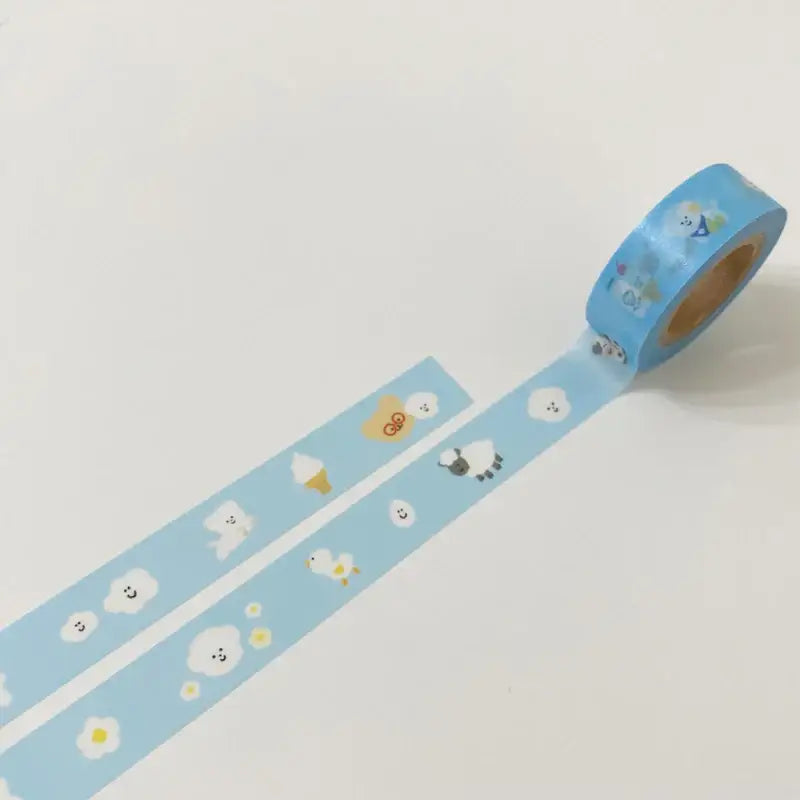 Teteum - Sky Bong Bong Tape - Teteum - Stationary - Harumio