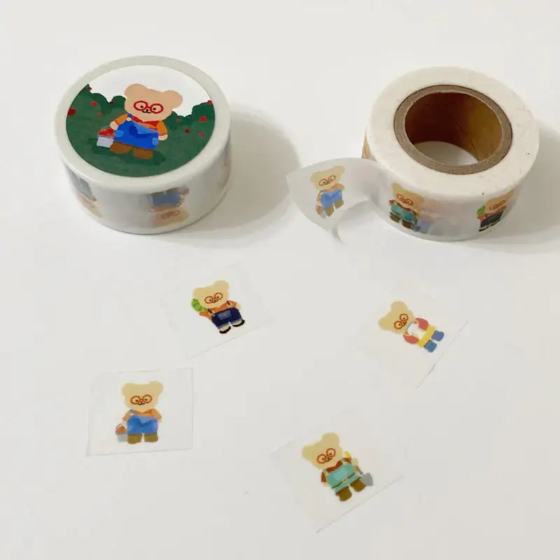 Teteum - Farmer Bebe Tape - Teteum - Stationary - Harumio
