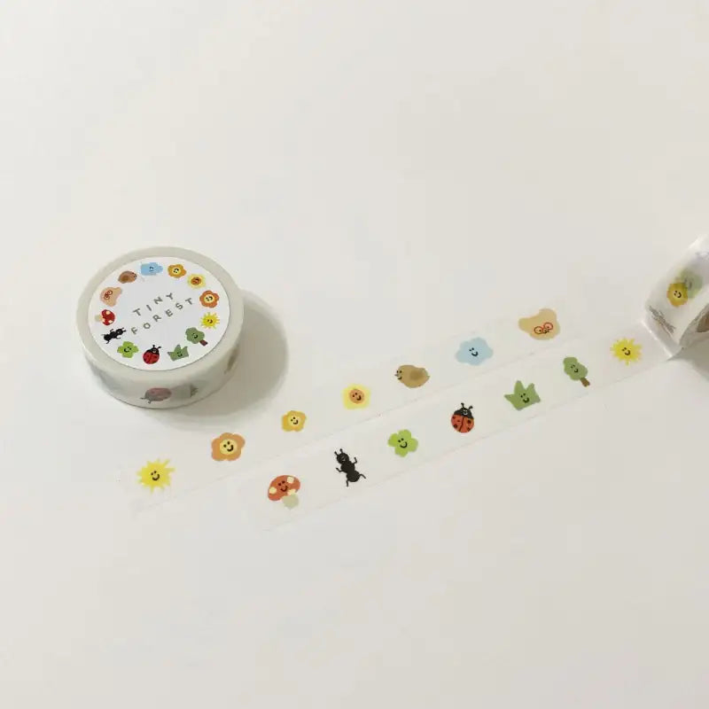 Teteum - Tiny Forest Tape - Teteum - Stationary - Harumio