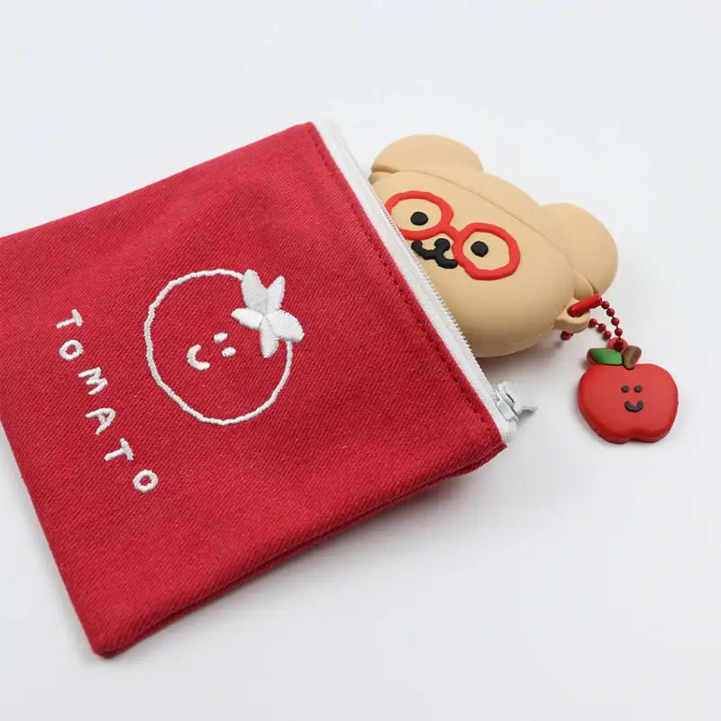 Teteum - Six Forest Mini Pouch - Teteum - Pouches - Harumio
