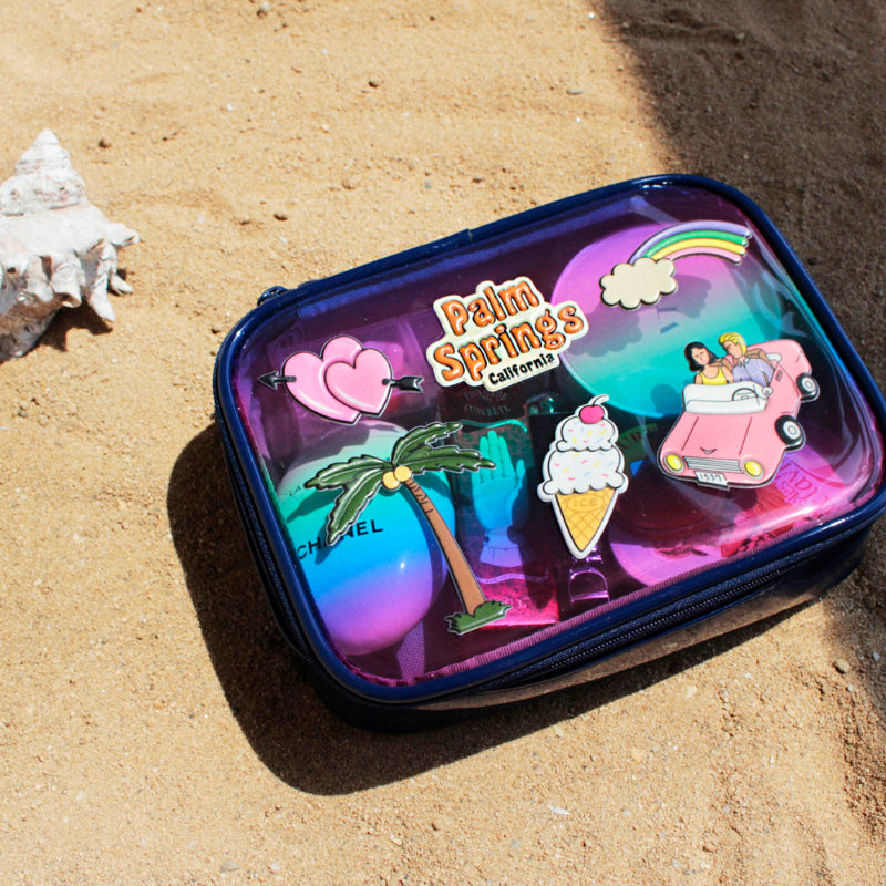 1537 - Enamel Pouch - 1537 - Travel Pouches - Harumio