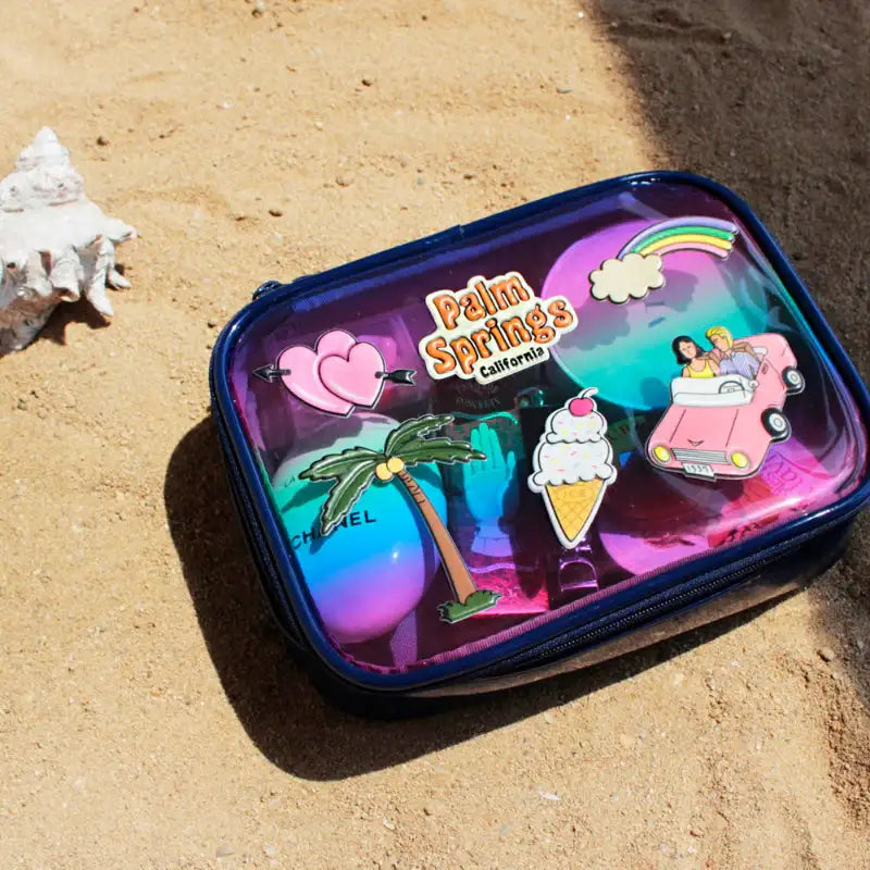 1537 - Enamel Pouch - 1537 - Travel Pouches - Harumio