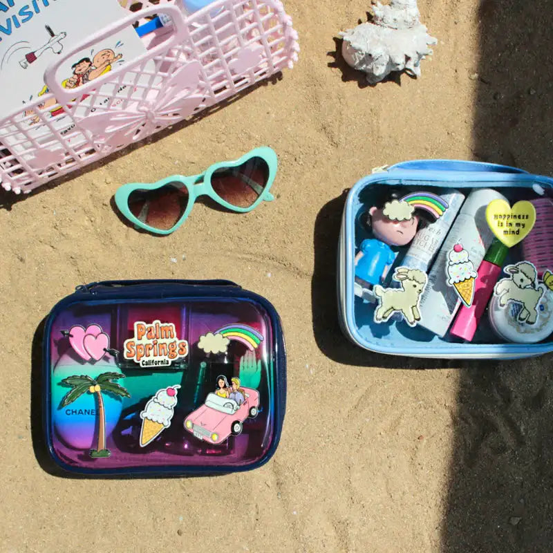 1537 - Enamel Pouch - 1537 - Travel Pouches - Harumio