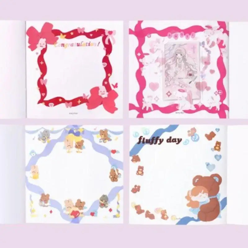 Be On D - Die-Cut Wave Line Masking Tape - Be On D - sticker - Harumio