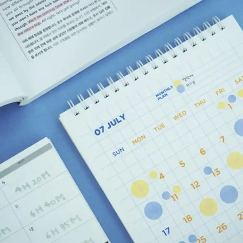 Be On D - 2022 My Schedule Keeper Desk Calendar - Be On D - calendars - Harumio
