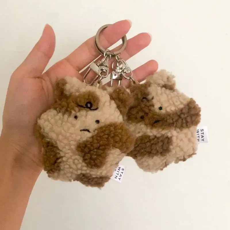 Stay With Us - I Hate The Rainy Season Doll Keyring - Leopard Edition - Stay With Us - Doll keyring - Harumio