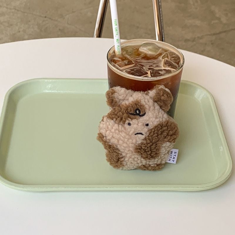 Stay With Us - I Hate The Rainy Season Doll Keyring - Leopard Edition