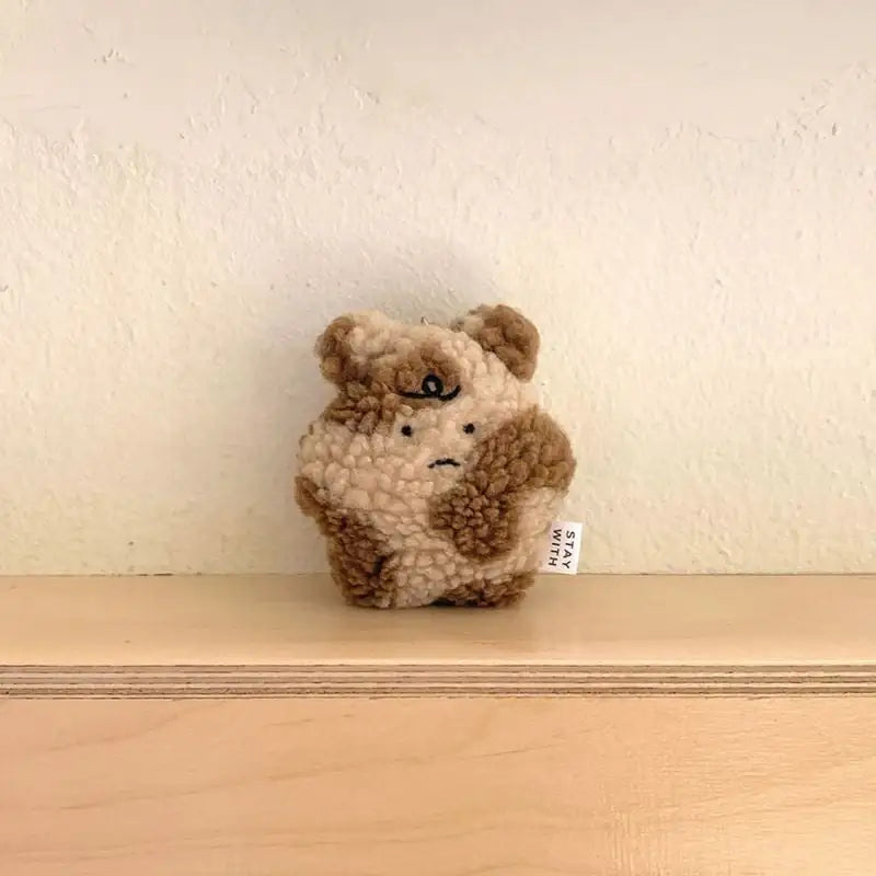 Stay With Us - I Hate The Rainy Season Doll Keyring - Leopard Edition - Stay With Us - Doll keyring - Harumio