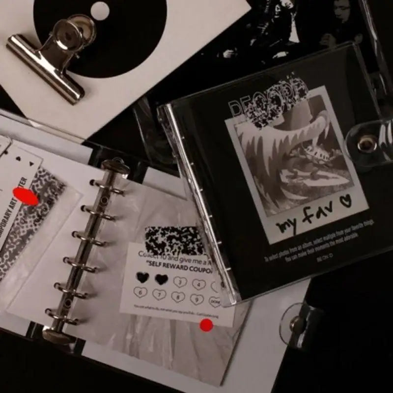 Be On D - Lover's Record 6 Hole Binder Diary - Be On D - diary - Harumio