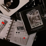 Be On D - Lover's Record 6 Hole Binder Diary - Be On D - diary - Harumio