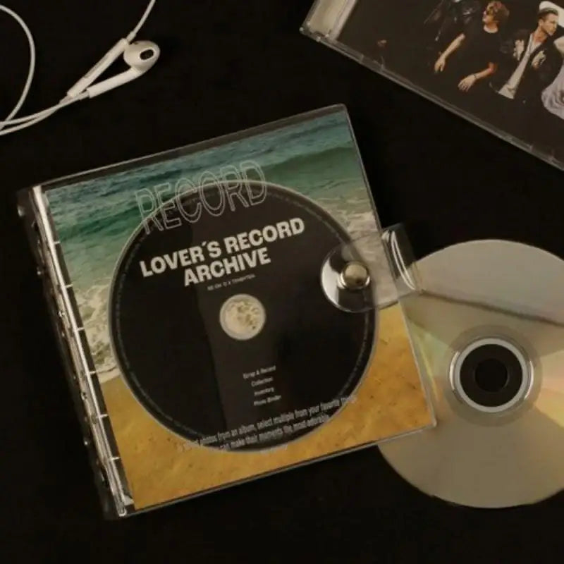 Be On D - 10X10 Exclusive Lover's Record 6 hole Collect Binder - Be On D - collect binder - Harumio
