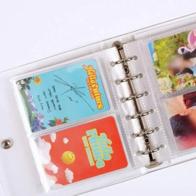 Be On D - 10X10 Exclusive Lover's Record 6 hole Collect Binder - Be On D - collect binder - Harumio