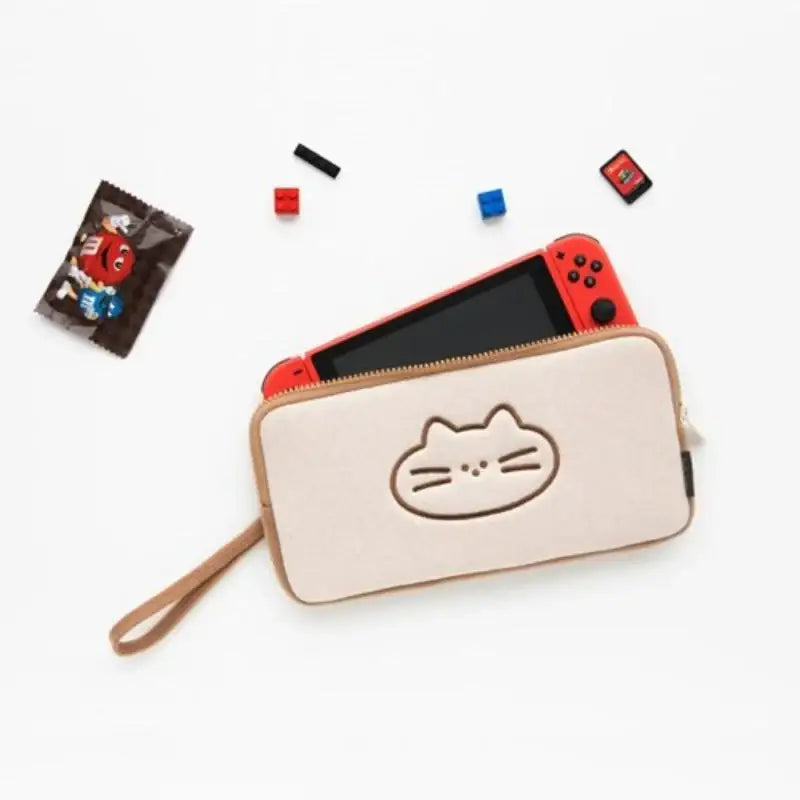 Livework - Here There Game Console Pouch - Livework - Console Pouch - Harumio