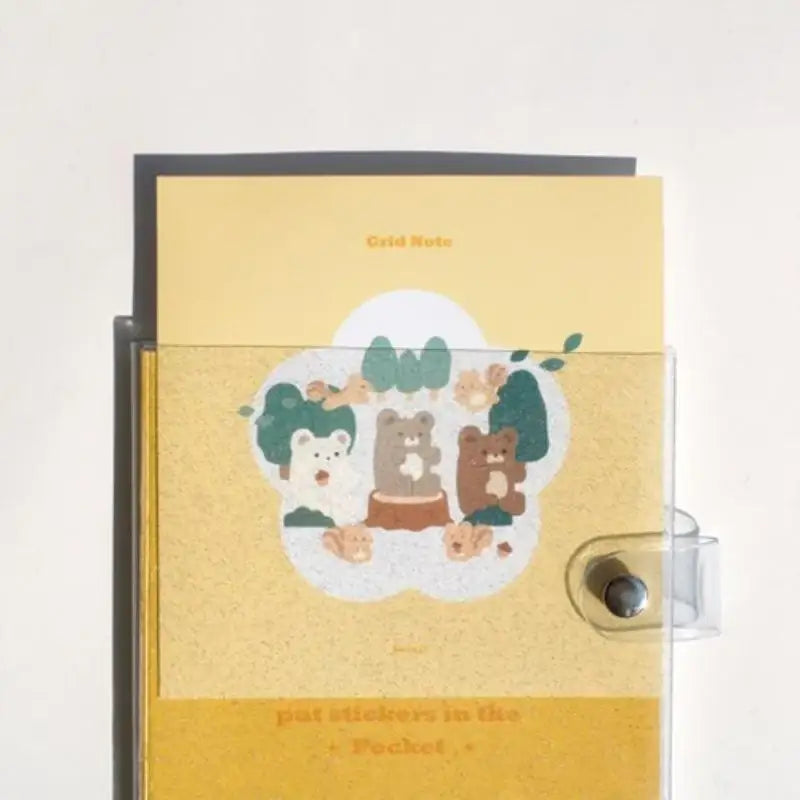 Be On D - Deco Pocket Diary - Be On D - diary - Harumio